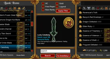 Conta AQW LvL 100 12 anos