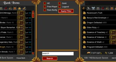 Conta AQW LvL 100 12 anos