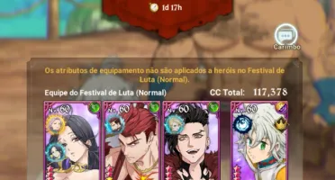 7Ds Time Desconhecido + Tristan