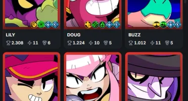 Brawl Stars|Nível 74|Troféus 18.042| Brawlers 73|Lendários 6