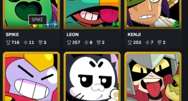 Brawl Stars|Nível 74|Troféus 18.042| Brawlers 73|Lendários 6