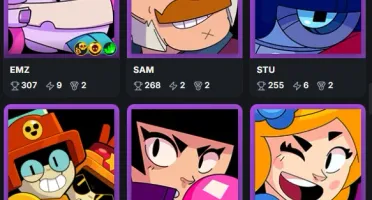 Brawl Stars|Nível 74|Troféus 18.042| Brawlers 73|Lendários 6