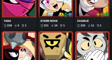 Brawl Stars|Nível 74|Troféus 18.042| Brawlers 73|Lendários 6