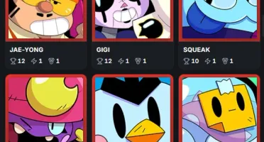Brawl Stars|Nível 74|Troféus 18.042| Brawlers 73|Lendários 6