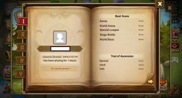 Reroll Summoners War lvl10 com Kovarci