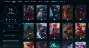 league of legends, diamante 3, 95 skins, nivel 360