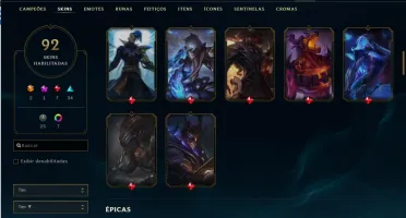 league of legends, diamante 3, 95 skins, nivel 360
