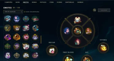 league of legends, diamante 3, 95 skins, nivel 360