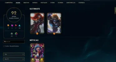 league of legends, diamante 3, 95 skins, nivel 360