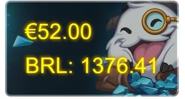 CONTA LOL, LVL 202, 170 SKINS, RANK PLATINA!