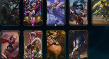 CONTA DE LOL PLATINA 4, c/ AKALI K/DA