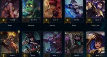 CONTA DE LOL PLATINA 4, c/ AKALI K/DA