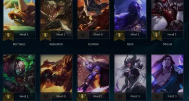 CONTA DE LOL PLATINA 4, c/ AKALI K/DA