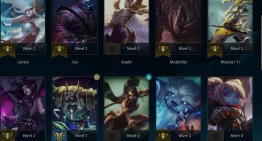 CONTA DE LOL PLATINA 4, c/ AKALI K/DA