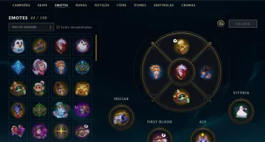 Conta LoL Nivel 165 / 248 Skins / Full Champs