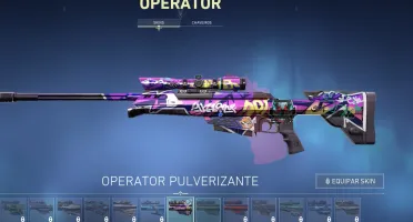 Conta Valorant Com Butterfly (e outras skins) Prata 1