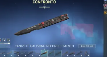Conta Valorant Com Butterfly (e outras skins) Prata 1