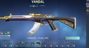 Conta Valorant Com Butterfly (e outras skins) Prata 1