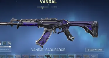 Conta Valorant Com Butterfly (e outras skins) Prata 1