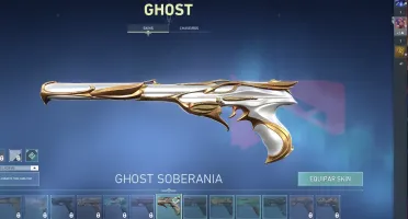 Conta Valorant Com Butterfly (e outras skins) Prata 1