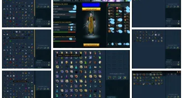 Acc Runescape 3 Total 2700+ Com 250m