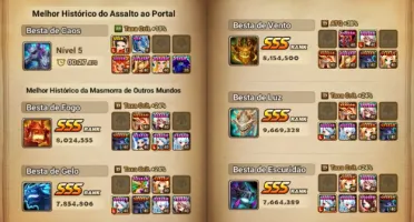 Conta Summoners War