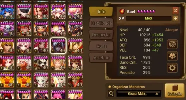 Conta Summoners War