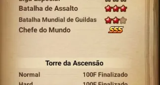 Conta Summoners War