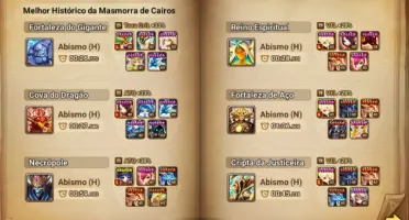 Conta Summoners War