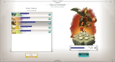 WAKFU - CONTA ENDGAME COM PROFISSÃO UPADA (RUBILAX)