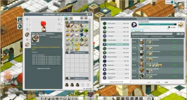 WAKFU - CONTA ENDGAME COM PROFISSÃO UPADA (RUBILAX)