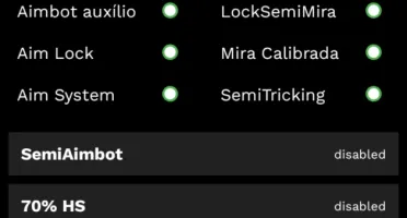 Auxílio ff aimbot e outras funções.