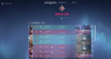 Valorant Conta Imortal 3 MMR Alto