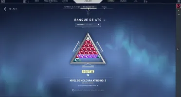 Valorant Conta Imortal 3 MMR Alto
