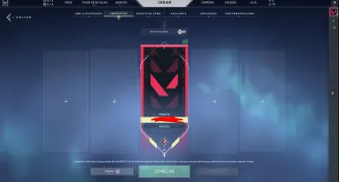 Valorant Conta Imortal 3 MMR Alto