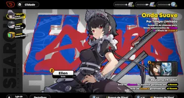 [Zenless Zone Zero] - Conta Nekomata + Lycaon + Soldier 11