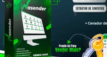 Wasender 3.7 Vitalício Com Disparo Ilimitado 2025