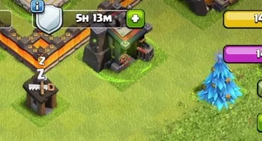 CLASH OF CLANS CV 12 TOP (BEM UPADO) + 861 GEMAS