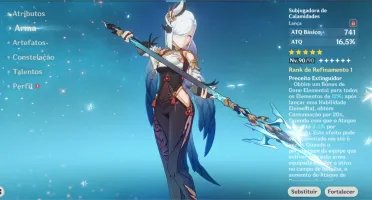 AR56, Zhongli, Yoimiya, Shogun Raiden, Shenhe, Ayaka,Yae e +