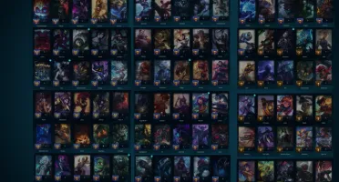 Conta LoL com mais de 90k de RP em SKIN's (+raras).