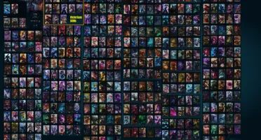 Conta LoL com mais de 90k de RP em SKIN's (+raras).