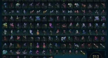 Conta LoL com mais de 90k de RP em SKIN's (+raras).