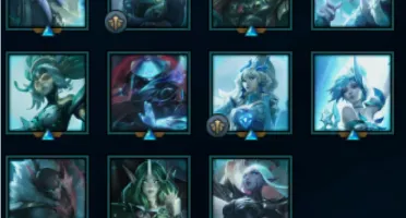 Conta LoL com mais de 90k de RP em SKIN's (+raras).