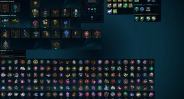 Conta LoL com mais de 90k de RP em SKIN's (+raras).