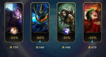 Conta League Of Legends (unranked)