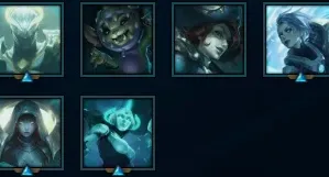 Conta League Of Legends (unranked)