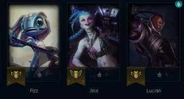 Conta League Of Legends (unranked)