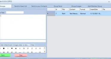 TexSender Pro 8.9.7 Atualizado - TELEGRAM