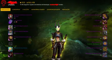Conta World of Warcraft TWW