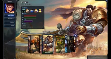CONTA LEAGUE OF LEGENDS 36 CHAMP, 7 SKIN COM RUNAS,BRONZE4